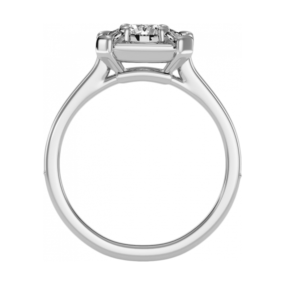 The Attractive Single Stone Ring - One