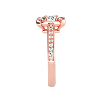 The Attractive Single Stone Ring - Eleven