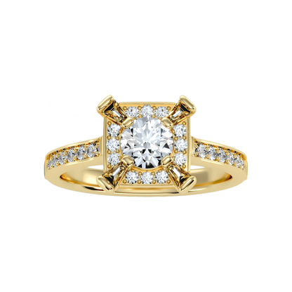 The Attractive Single Stone Ring In 925 Sterling Silver - Eight