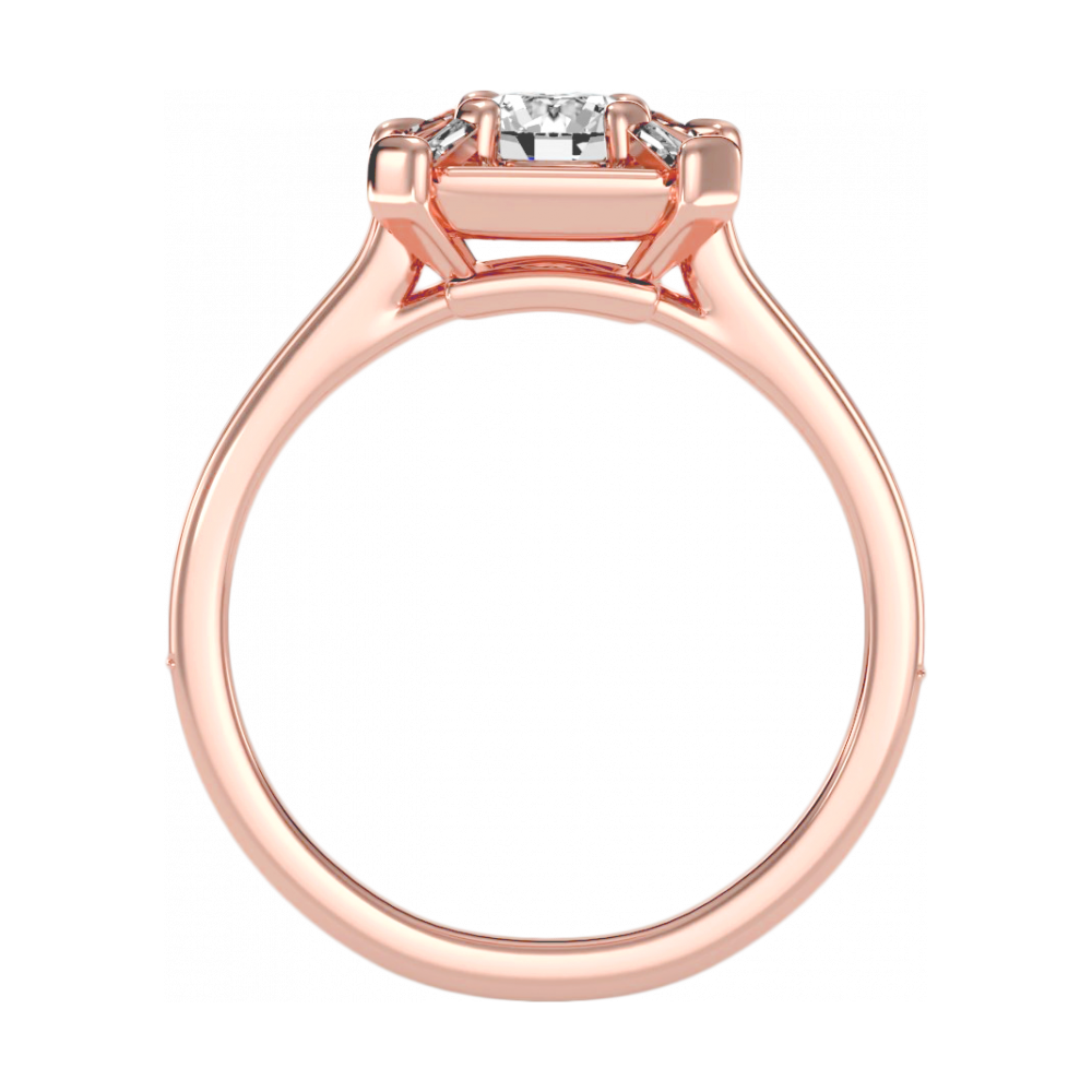 The Attractive Single Stone Ring In 925 Sterling Silver - Nine