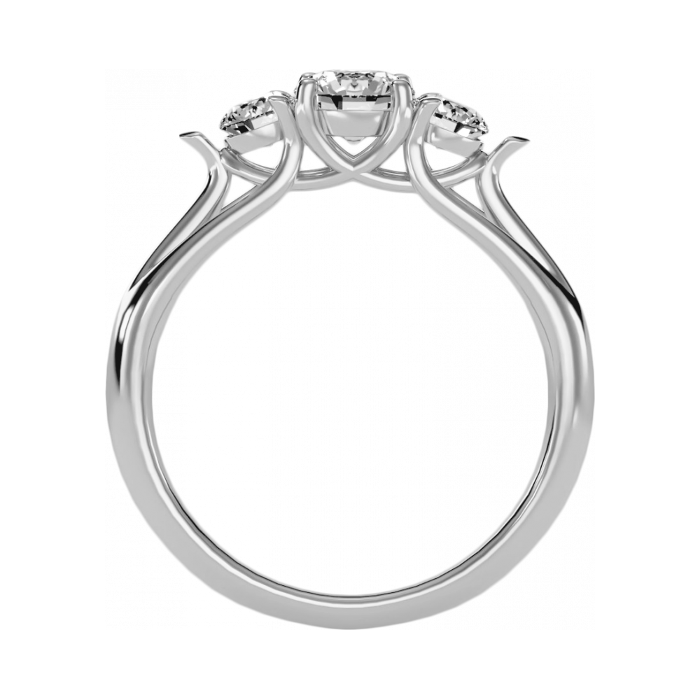 The Beautifully Curated Solitaire Ring - One