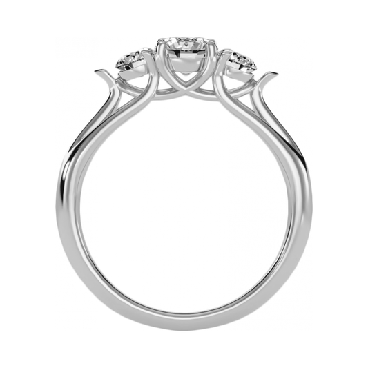 The Beautifully Curated Solitaire Ring - One