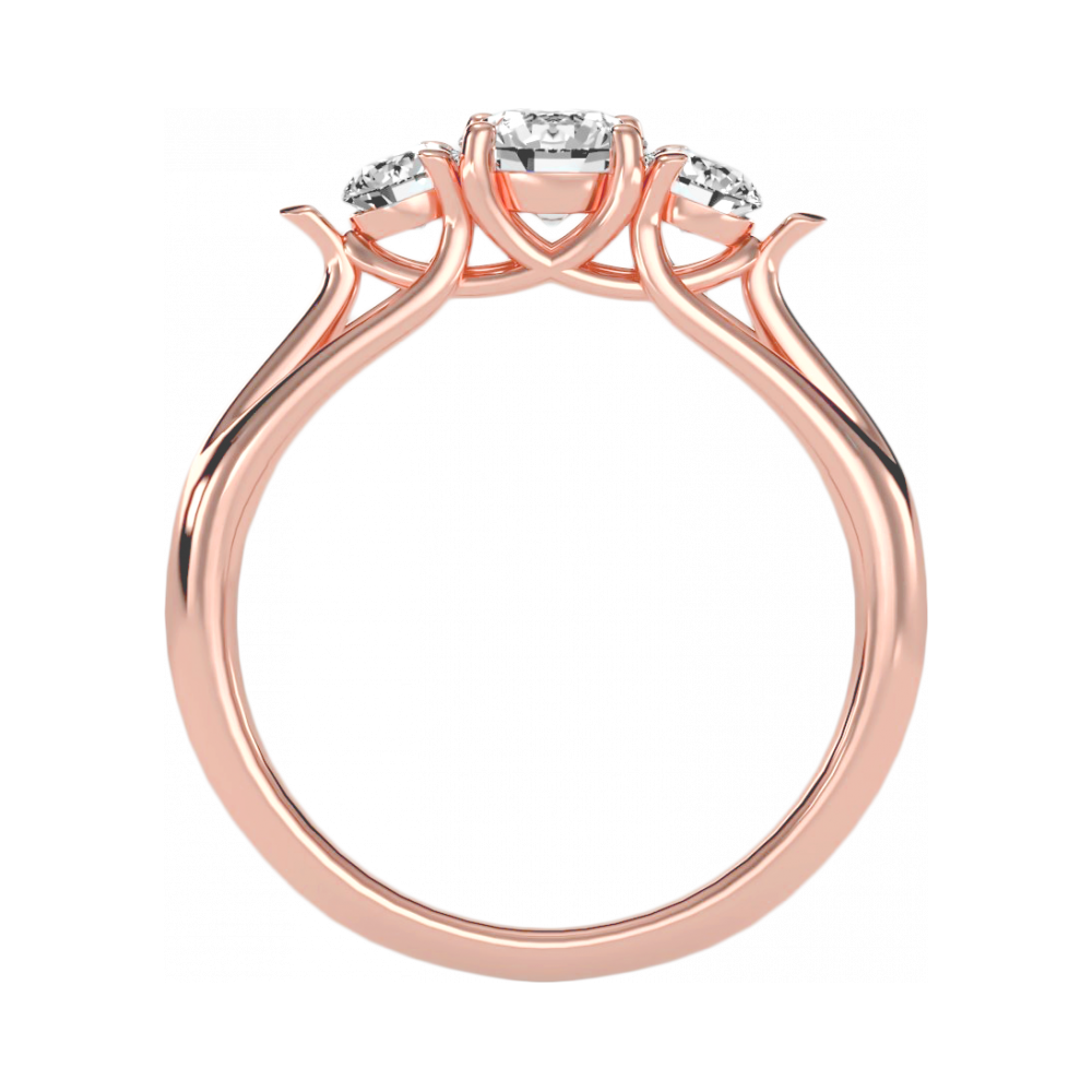 The Beautifully Curated Solitaire Ring In 925 Sterling Silver - Nine
