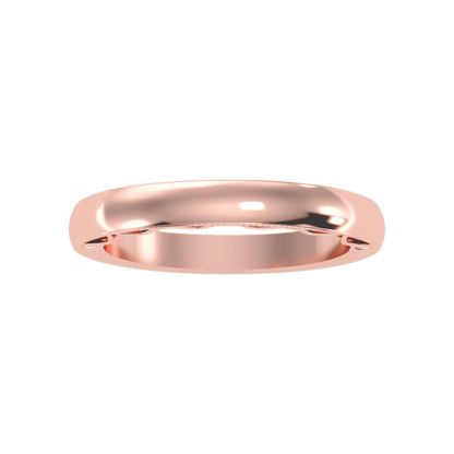 The Beautiful Sleek Wedding Band - Twelve