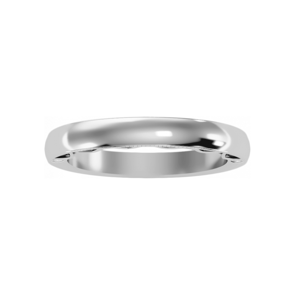 The Beautiful Sleek Wedding Band - Four