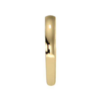 The Beautiful Sleek Wedding Band - Seven