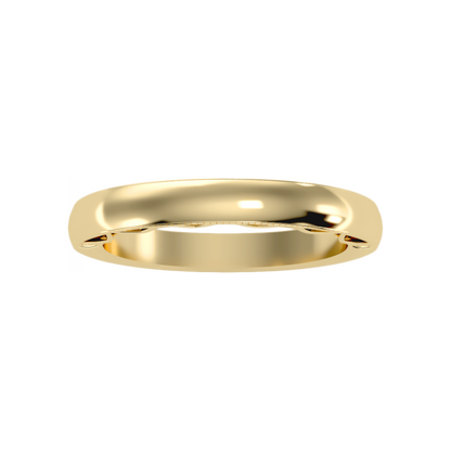 The Beautiful Sleek Wedding Band - Eight