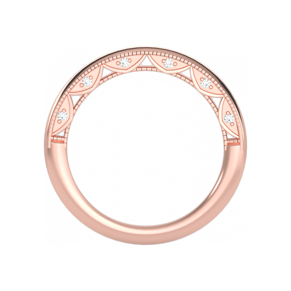 The Beautiful Sleek Wedding Band - Nine
