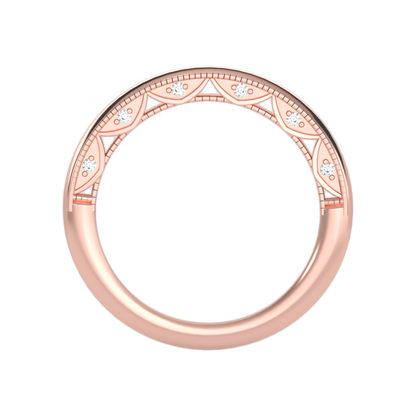 The Beautiful Sleek Wedding Band - Nine