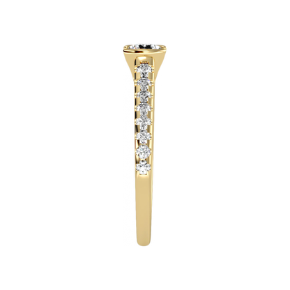 The Bonita Single Stone Ring - Seven