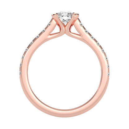 The Bonita Single Stone Ring - Nine
