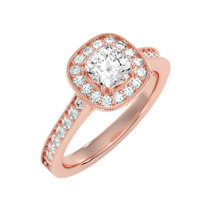 The Breathtaking Halo Ring - Ten