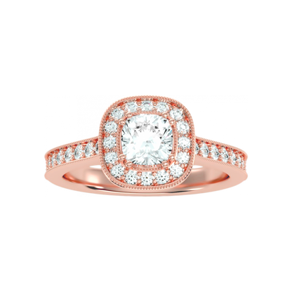 The Breathtaking Halo Ring - Twelve