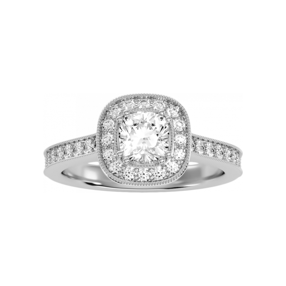 The Breathtaking Halo Ring - Four
