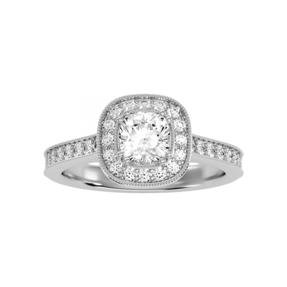 The Breathtaking Halo Ring - Four