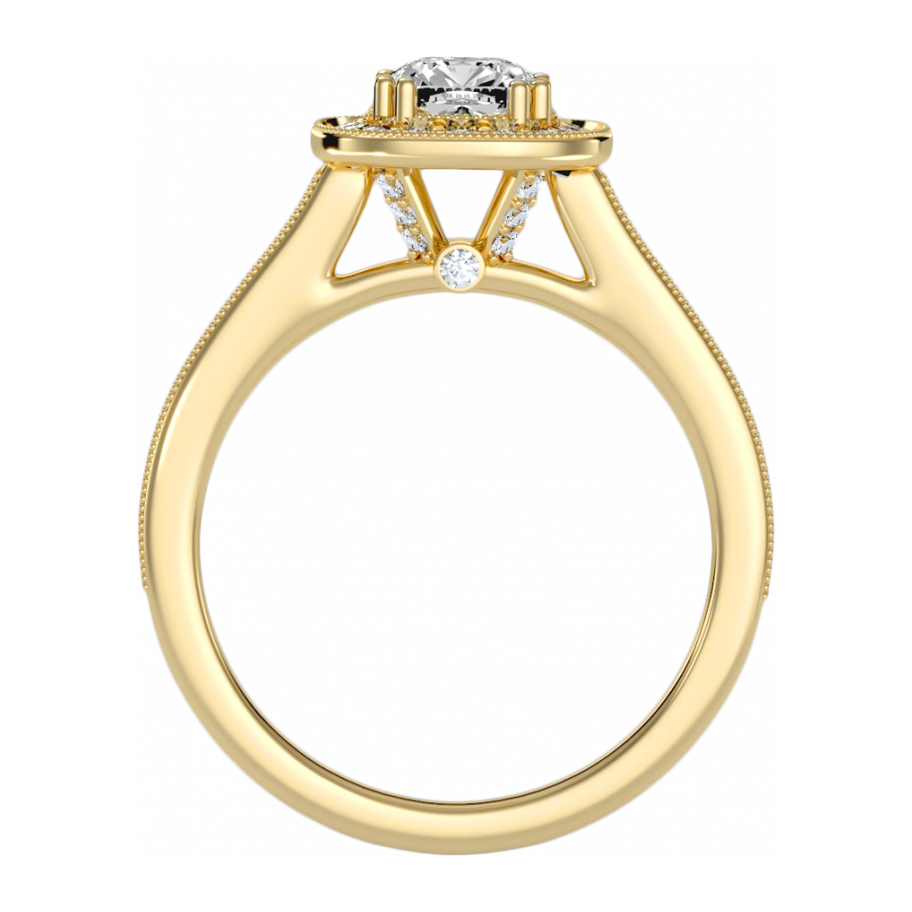 The Breathtaking Halo Ring - Five