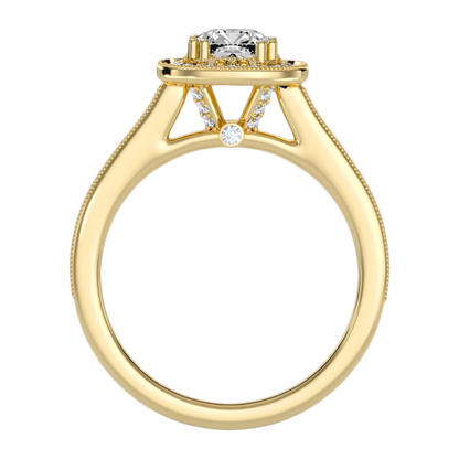 The Breathtaking Halo Ring - Five
