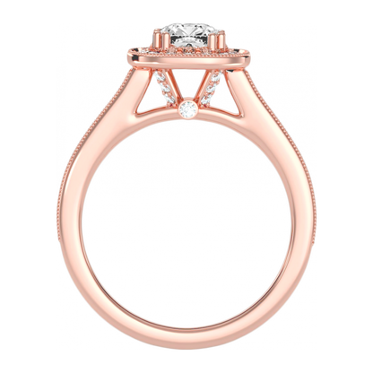 The Breathtaking Halo Ring - Nine