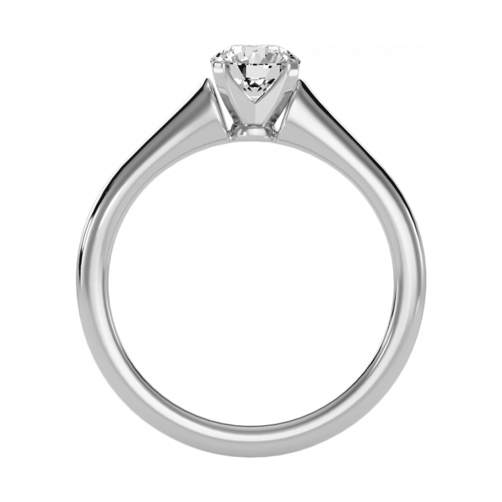 The Brilliant And Selfless Solitaire Ring - One