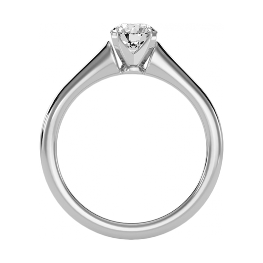 The Brilliant And Selfless Solitaire Ring - One