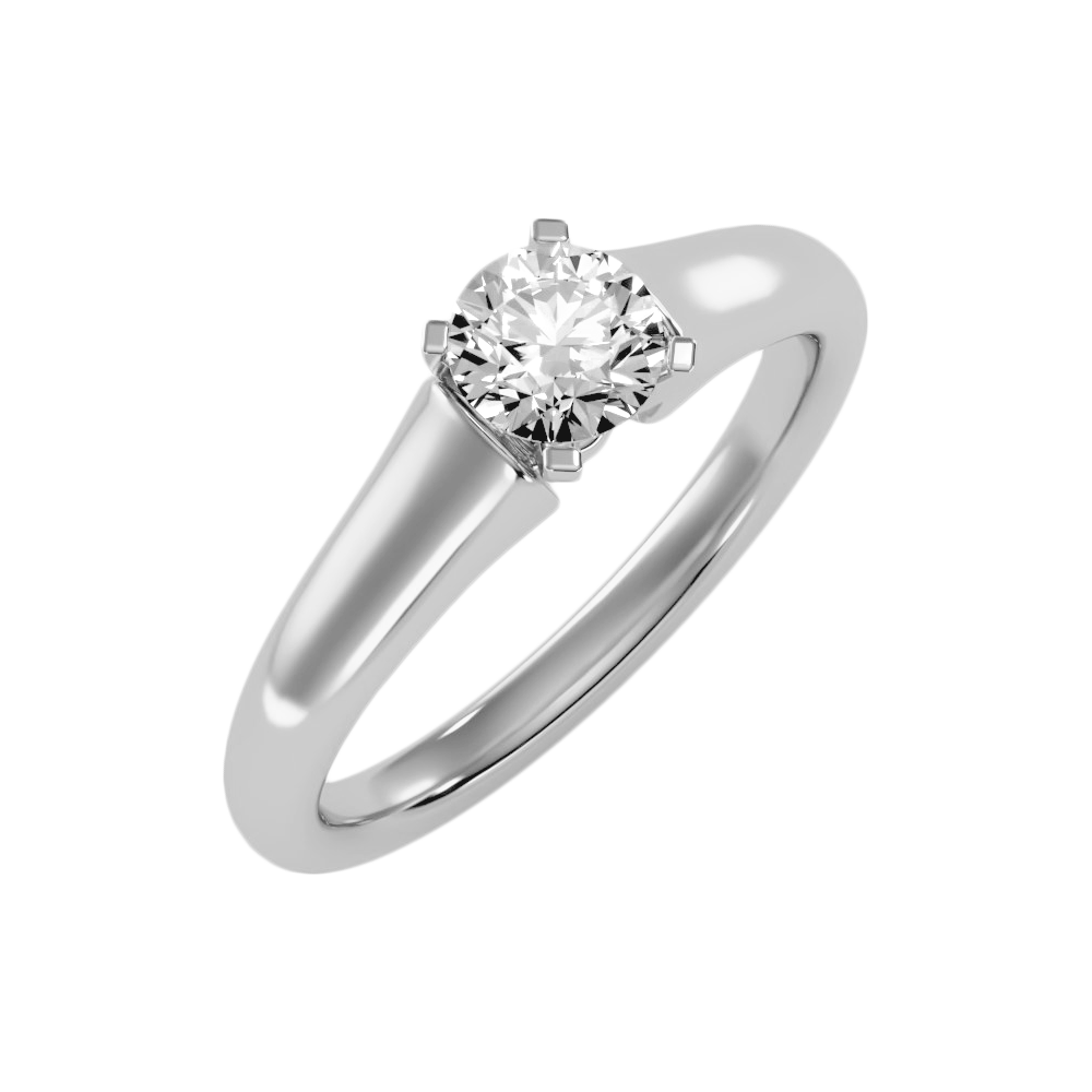 The Brilliant And Selfless Solitaire Ring - Two