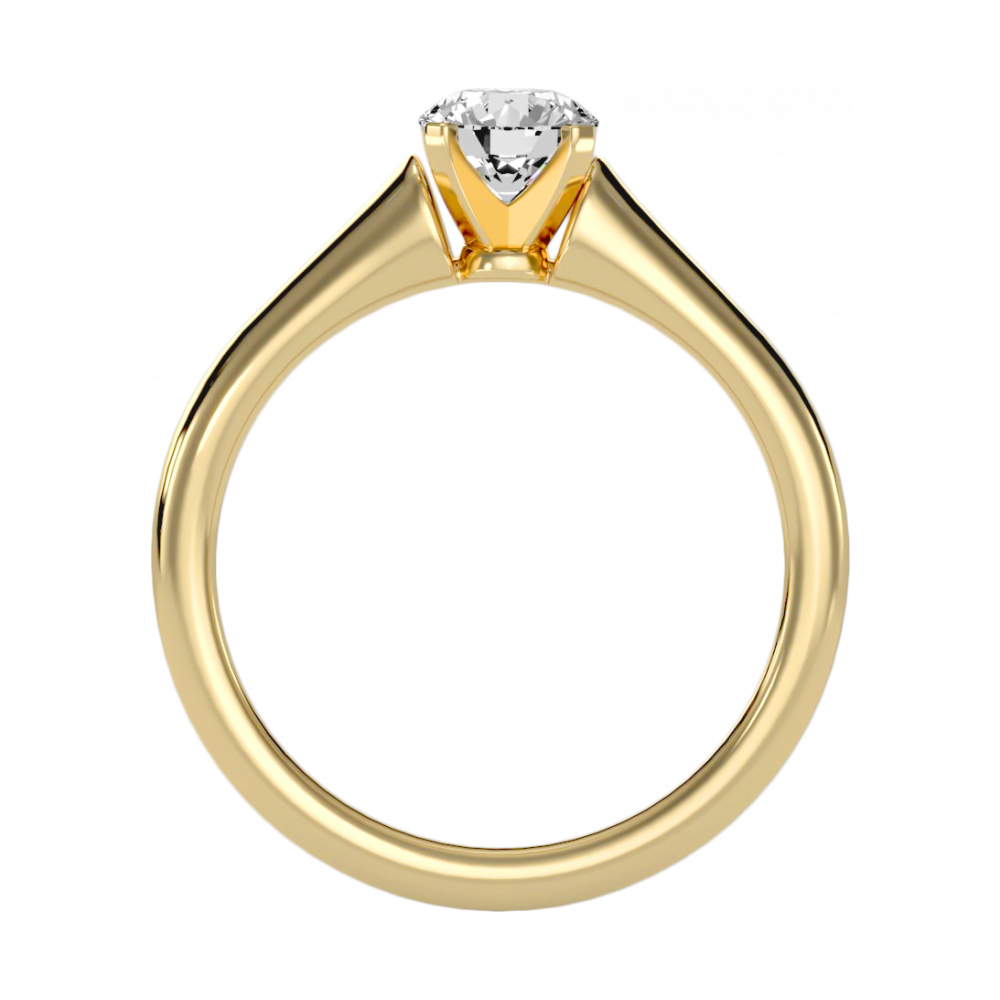 The Brilliant And Selfless Solitaire Ring - Five