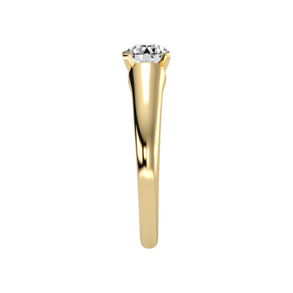 The Brilliant And Selfless Solitaire Ring - Seven
