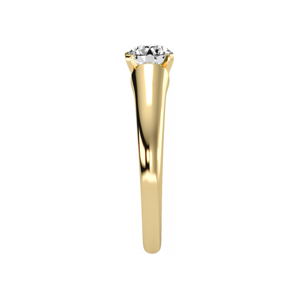 The Brilliant And Selfless Solitaire Ring In 925 Sterling Silver - Seven