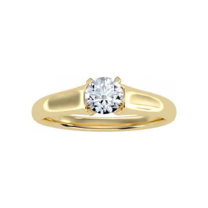 The Brilliant And Selfless Solitaire Ring - Eight