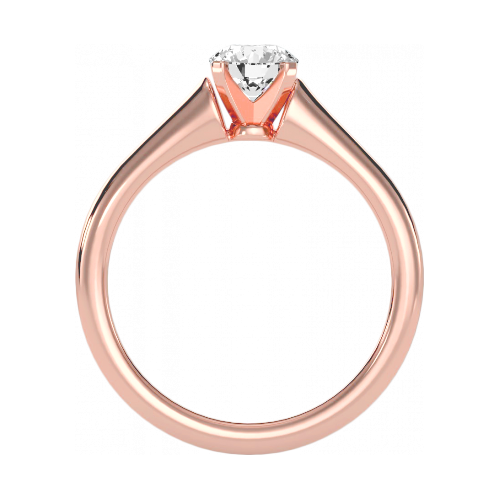 The Brilliant And Selfless Solitaire Ring - Nine