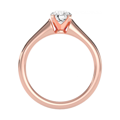 The Brilliant And Selfless Solitaire Ring - Nine