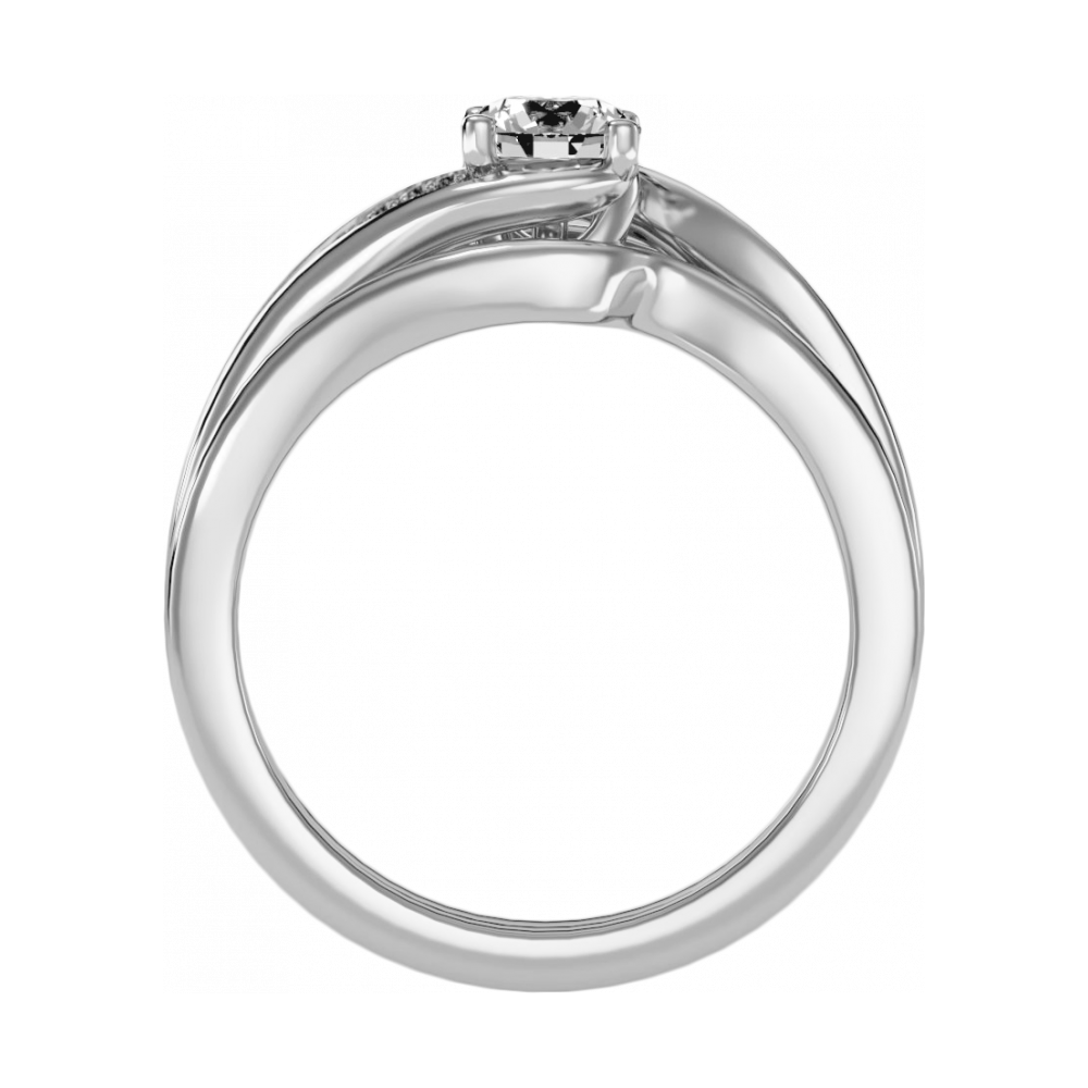 The Brilliant Solitaire Ring - One