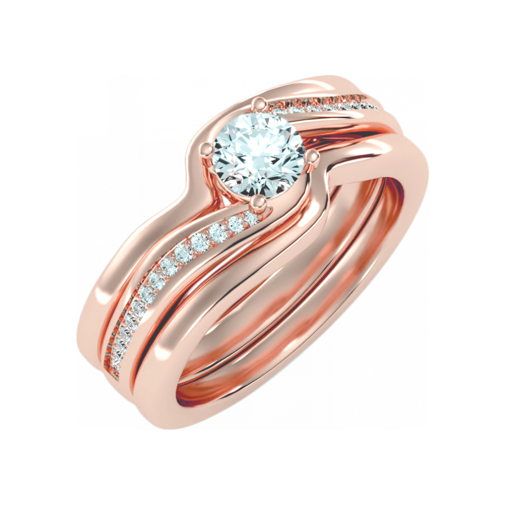 The Brilliant Solitaire Ring In 925 Sterling Silver - Ten