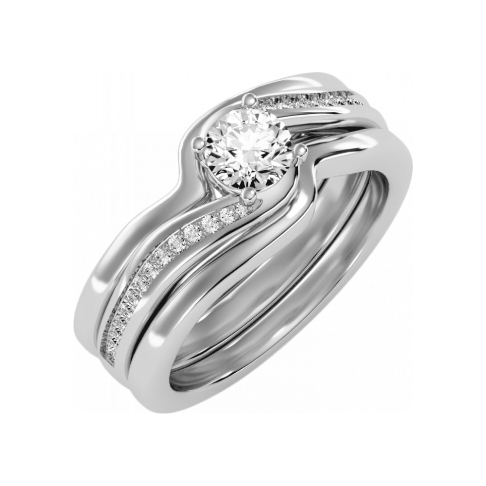 The Brilliant Solitaire Ring - Two