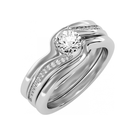 The Brilliant Solitaire Ring - Two