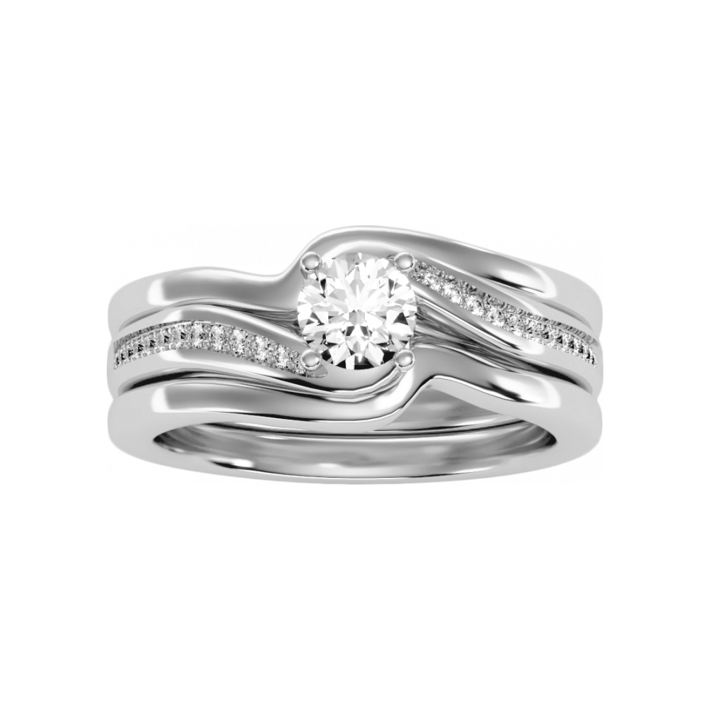 The Brilliant Solitaire Ring - Four
