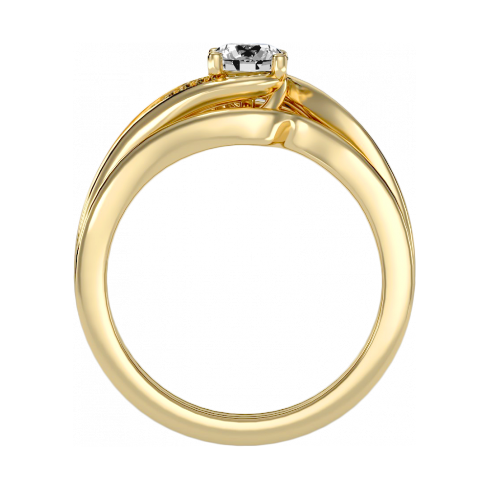 The Brilliant Solitaire Ring - Five