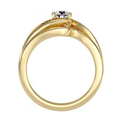 The Brilliant Solitaire Ring - Five