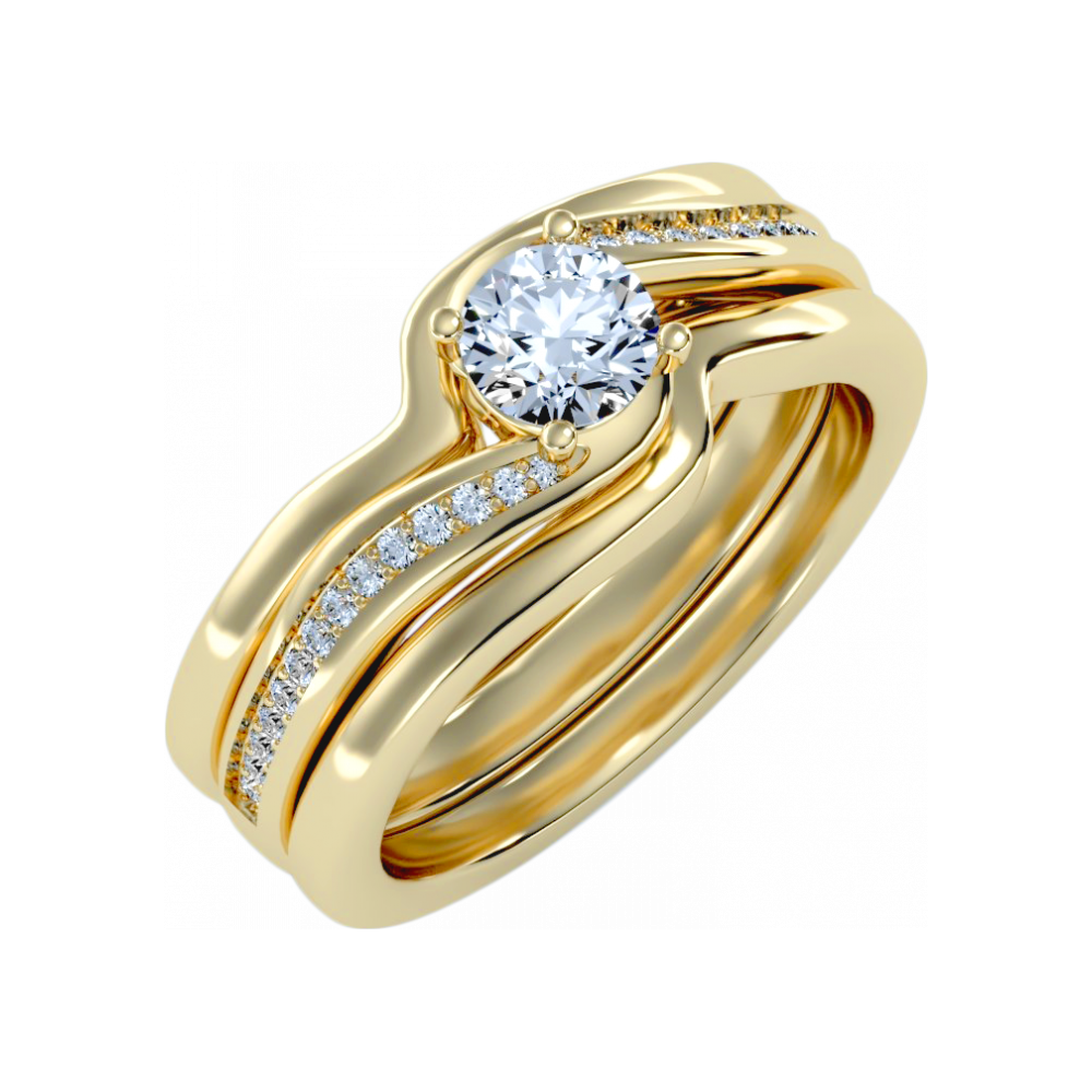 The Brilliant Solitaire Ring - Six