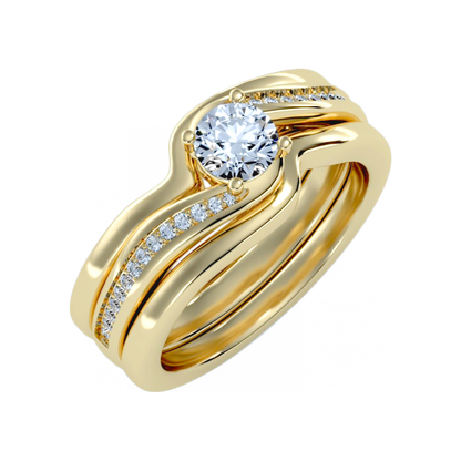 The Brilliant Solitaire Ring - Six