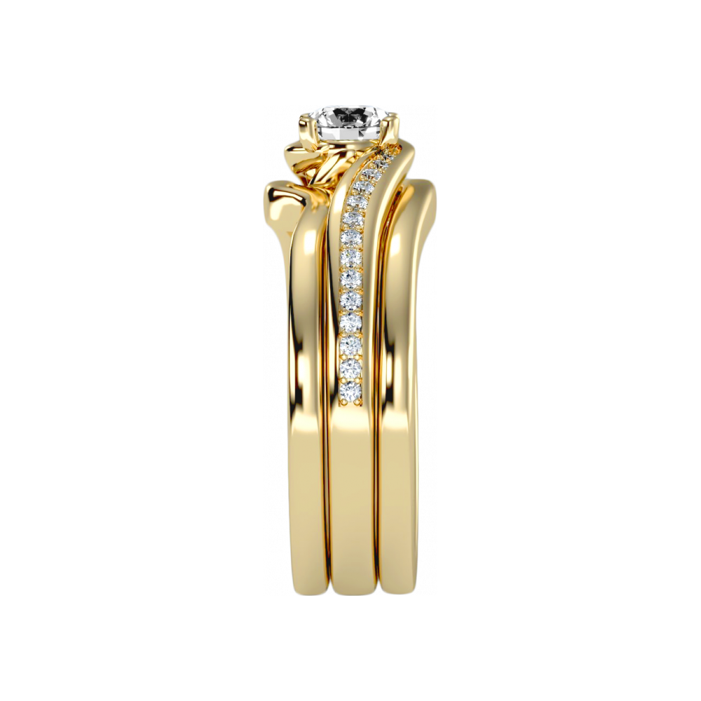 The Brilliant Solitaire Ring In 925 Sterling Silver - Seven