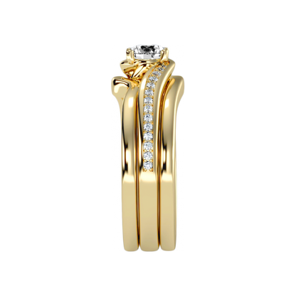 The Brilliant Solitaire Ring In 925 Sterling Silver - Seven
