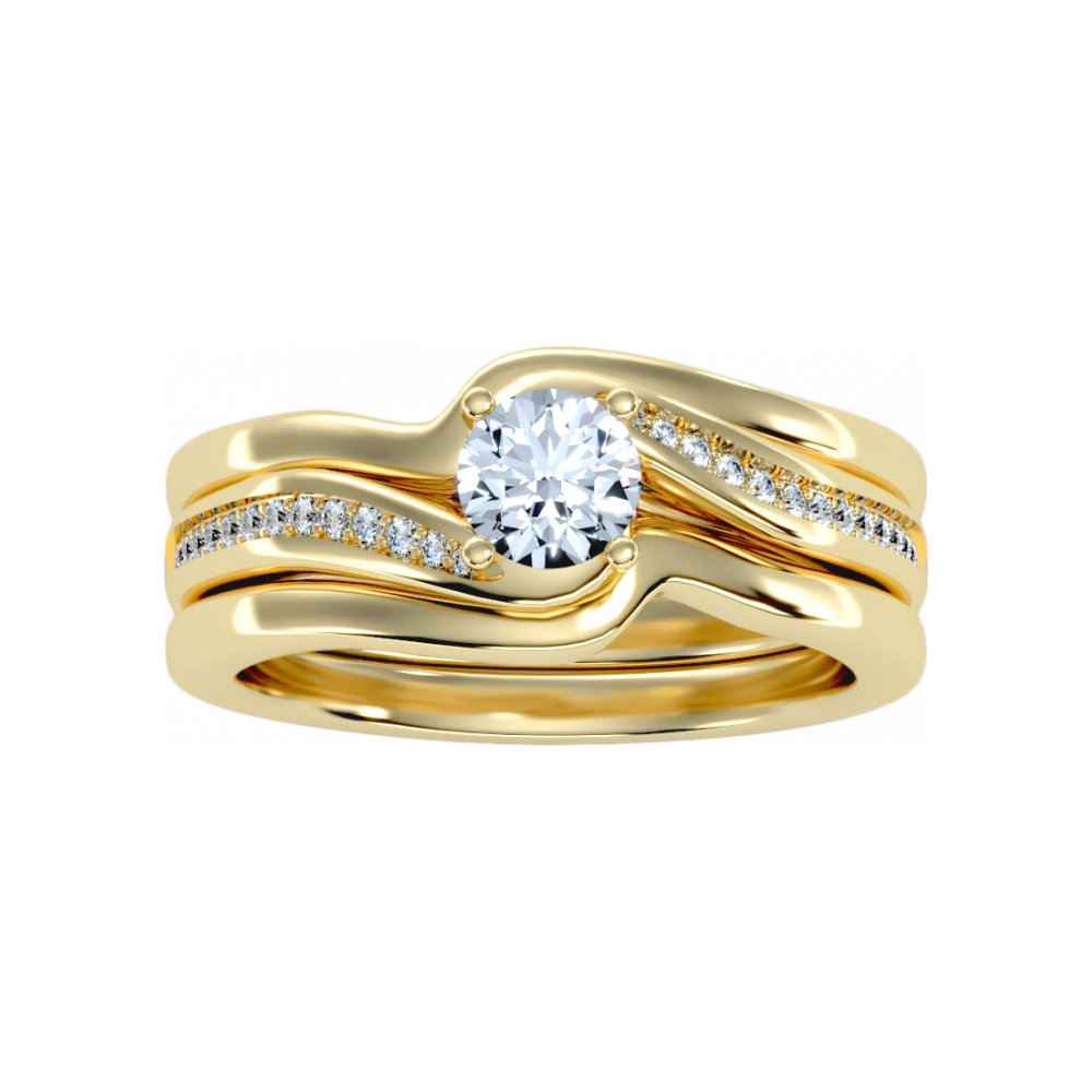 The Brilliant Solitaire Ring In 925 Sterling Silver - Eight