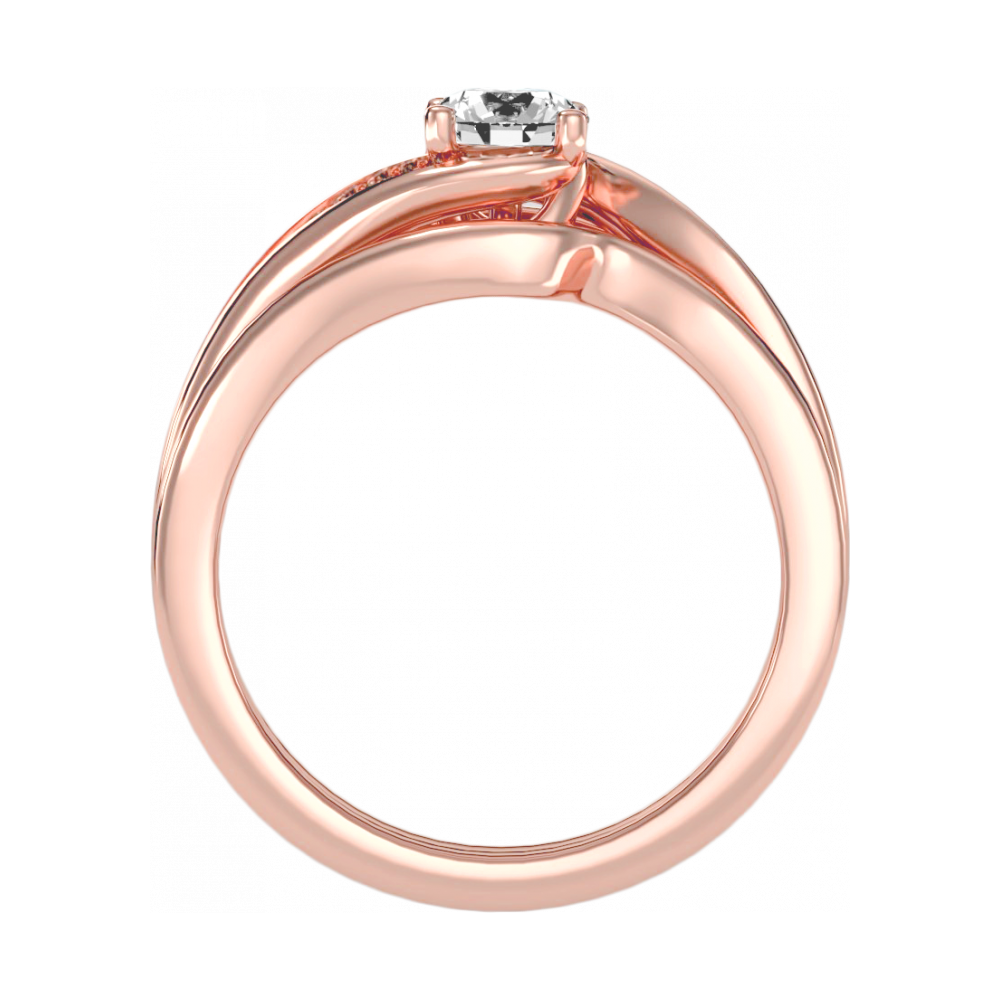 The Brilliant Solitaire Ring In 925 Sterling Silver - Nine