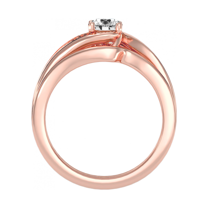 The Brilliant Solitaire Ring In 925 Sterling Silver - Nine