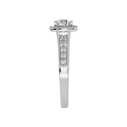 The Captivating Halo Ring - Three