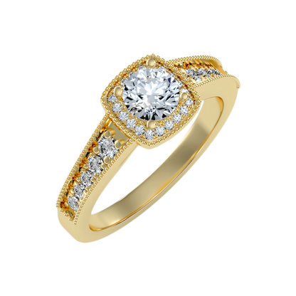 The Captivating Halo Ring - Six