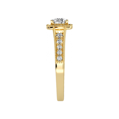 The Captivating Halo Ring - Seven