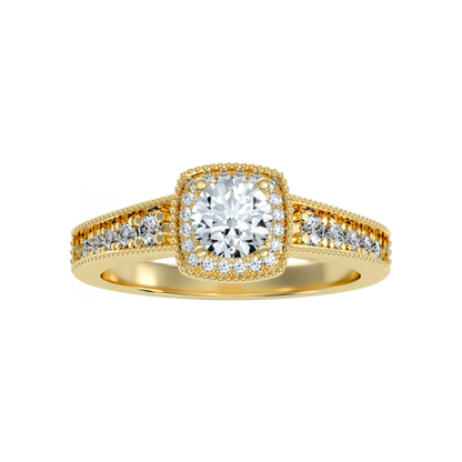 The Captivating Halo Ring - Eight