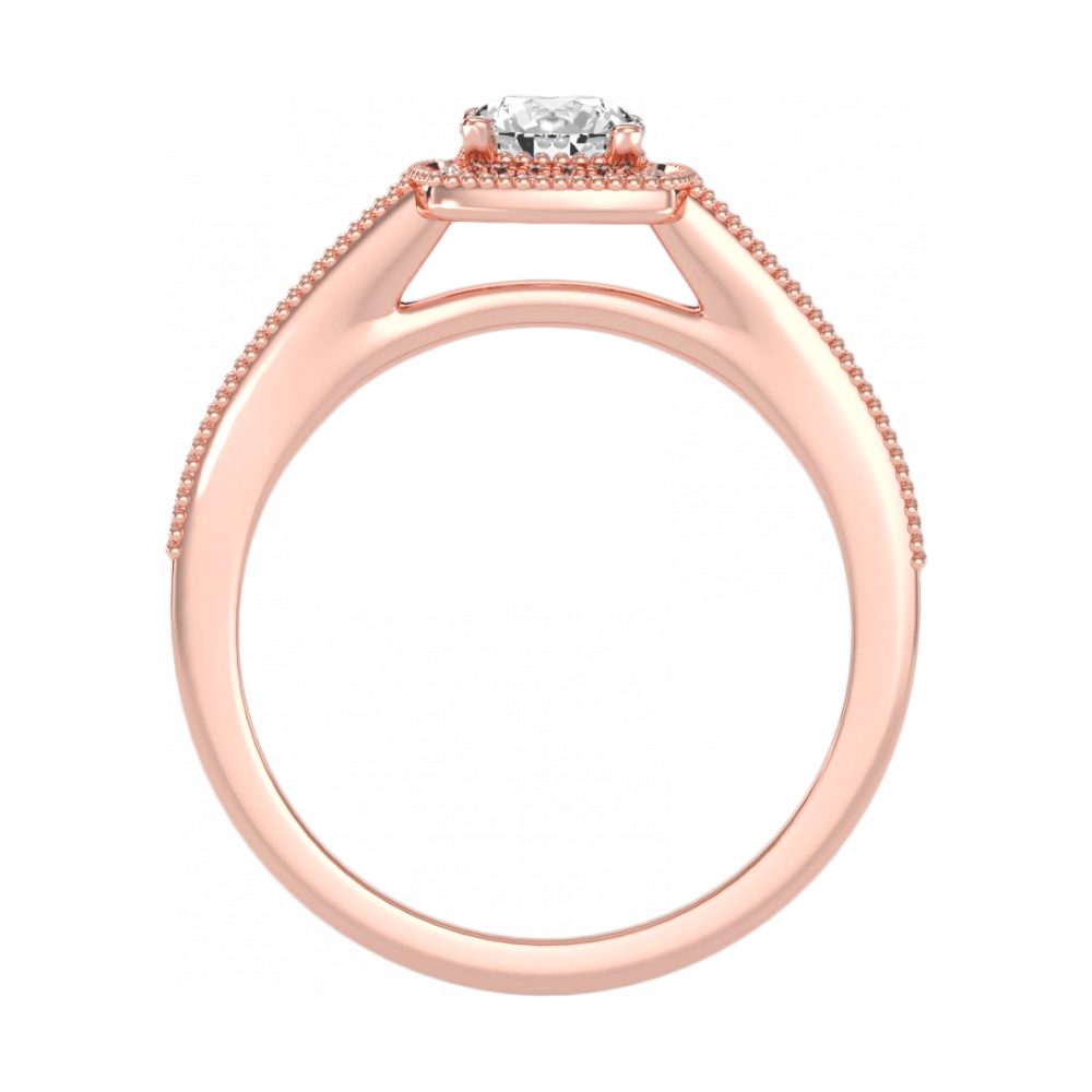 The Captivating Halo Ring - Nine